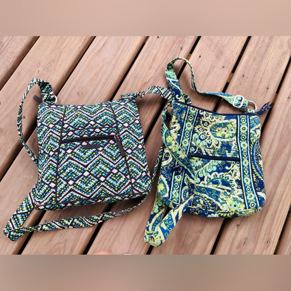 Vera Bradley crossbody bags 💚💙🤎